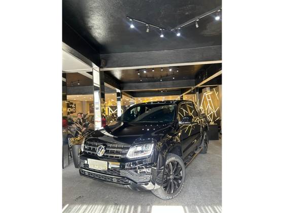 VOLKSWAGEN AMAROK 3.0 V6 TDI DIESEL HIGHLINE CD 4MOTION AUTOMÁTICO VOLKSWAGEN AMAROK 3.0 V6 TDI DIESEL HIGHLINE CD 4MOTION AUTOMÁTICO